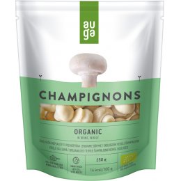 Auga Organic Whole Champignons In Brine - 250g