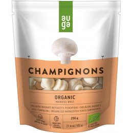Auga Organic Marinated Whole Champignons - 250g
