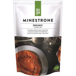 Auga Organic Vegetable Minestrone Soup - 400g
