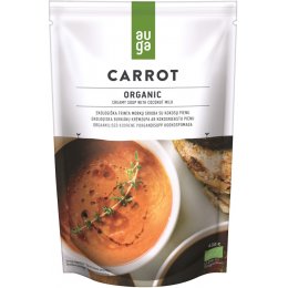 Auga Organic Creamy Carrot Soup With Coconut Milk - 400g