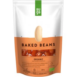 Auga Organic Baked Beans In Tomato Sauce - 400g
