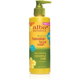Alba Botanica Coconut Milk Facial Wash - 230ml