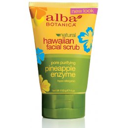 Alba Botanica Pineapple Enzyme Facial Scrub - 118ml