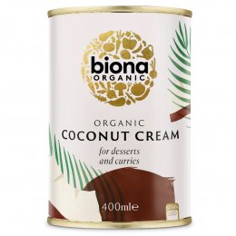 Biona Organic Coconut Cream - 400ml