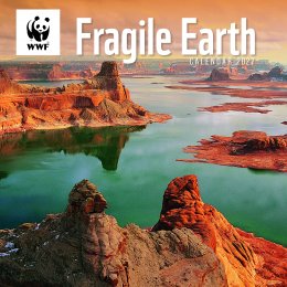 WWF Fragile Earth 2026 Wall Calendar