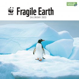 WWF Fragile Earth 2023 Wall Calendar