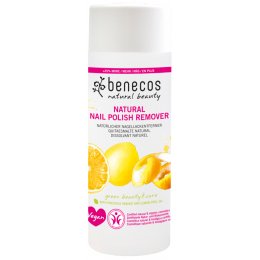 Benecos Natural Nail Polish Remover - 125ml
