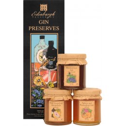 Edinburgh Preserves Gin Preserves Gift Set
