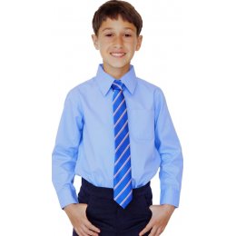 Blue Long Sleeve Shirt - 3yrs Plus