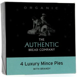 Luxury Vegan Organic Mince Pies - 200g