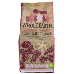 Whole Earth Organic Red Fruit Crunch - 450g
