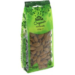 Suma Prepacks Organic Almonds 125g
