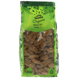 Suma Prepacks Organic Almonds - 500g
