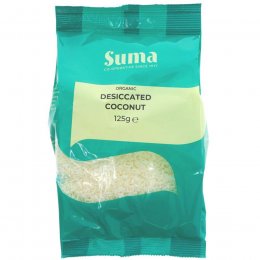 Suma Prepacks Organic Desiccated Coconut - 125g