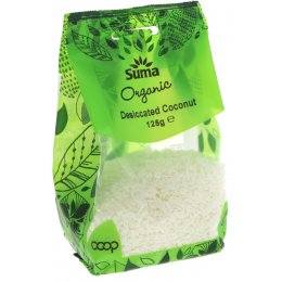 Suma Prepacks Organic Desiccated Coconut - 125g