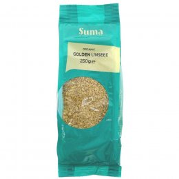 Suma Prepacks Organic Golden Linseed - 250g