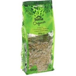 Suma Prepacks Organic Omega Seed Mix - 250g