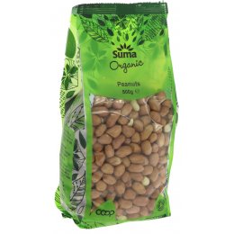 Suma Prepacks Organic Peanuts - 500g