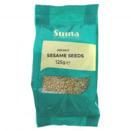 Suma Prepacks Organic Sesame Seeds 125g