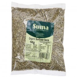 Suma Prepacks Organic Sunflower Seeds - 1kg
