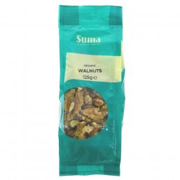 Suma Prepacks Organic Walnuts 125g