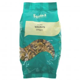 Suma Prepacks Organic Walnuts - 375g