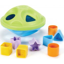 Green Toys Recycled My First Shape Sorter
