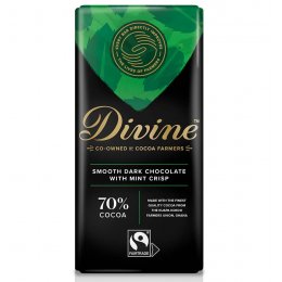 Divine Mint Dark Chocolate - 90g