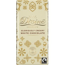 Divine White Chocolate - 90g