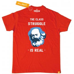 All Riot Class Struggle is Real Organic T-Shirt
