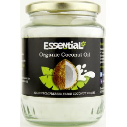 Essential Trading Virgin Coconut Oil - Raw - 690ml