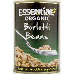 Essential Trading Borlotti Beans - 400g