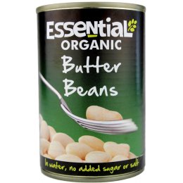 Essential Trading Butter Beans - 400g