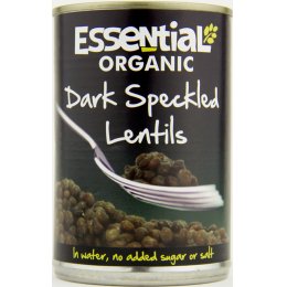 Essential Trading Dark Speckled Puy Type Lentils - 400g