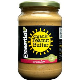 Essential Trading Crunchy Peanut Butter - No Added Salt - 350g