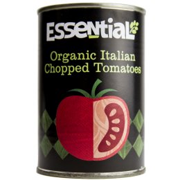 Essential Trading Tomatoes Tinned Chopped - 400g