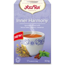Yogi Organic Inner Harmony Tea - 17 Bags