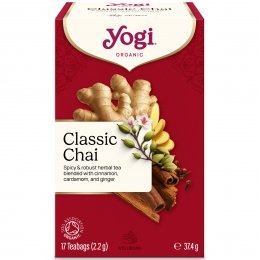Yogi Organic Classic Chai Tea - 17 Bags