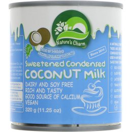 Natures Charm Condensed Coconut Milk - 320g