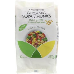 Clearspring Organic Soya Chunks - 200g