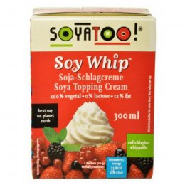 Soyatoo! Soya Topping Cream - 300ml