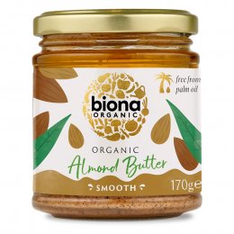 Biona Almond Butter - 170g