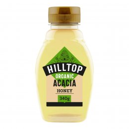 Hilltop Organic Acacia Honey - 340g