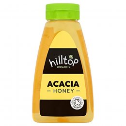 Hilltop Honey Organic Acacia Honey - 340g