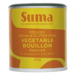 Suma Organic Vegetable Bouillon Powder - 150g