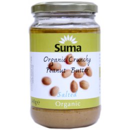 Suma Crunchy Organic Peanut Butter (Salted) 340g