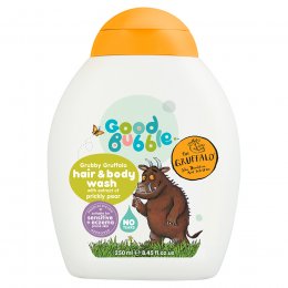 Good Bubble Grubby Gruffalo Hair & Body Wash with Prickly Pear - 250ml