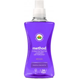 Method Wild Lavender Concentrated Bio Laundry Liquid - 39 Washes