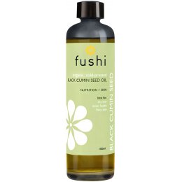 Fushi Organic Black Cumin Seed Oil - 100ml