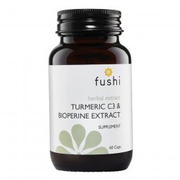 Fushi Turmeric C3 & Bioperine Extract 500mg - 60 Capsules